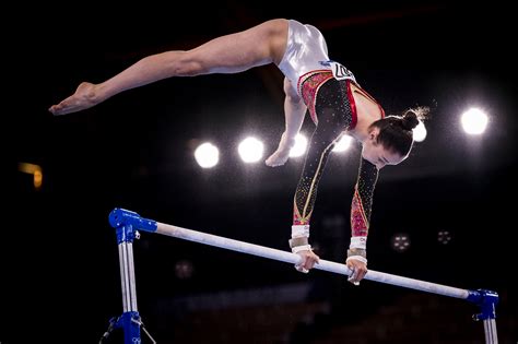 gymnastics naked